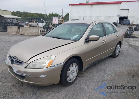 2004 Honda Accord 3.0 Lx from USA, damaged, VIN 1HGCM66344A024454